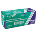 Reynolds Wrap PVC Food Wrap Film Roll in Easy Glide Cutter Box, 12" x 2,000 ft, Clear