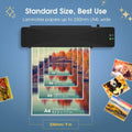 Crenova A4 Laminator – Hot & Cold Modes, Compact Design by DailySale