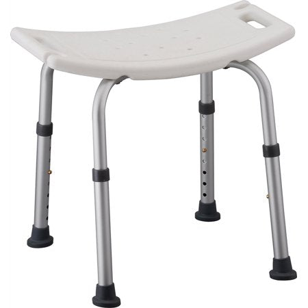 Nova Bath Seat With Back And Arms - White by Pasteur Pharmacy