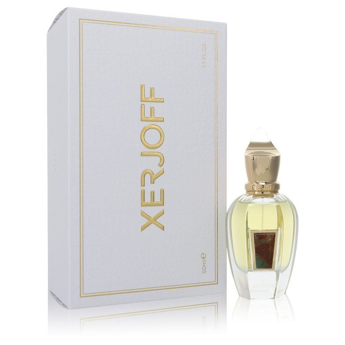 17/17 Stone Label Richwood by Xerjoff Eau De Parfum Spray (Unisex) 1.7 oz for Men by Avera Group
