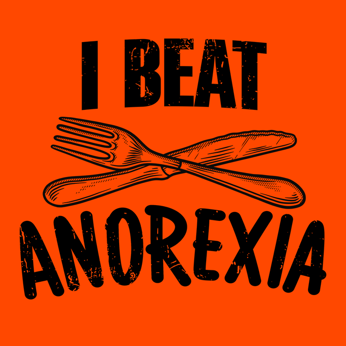 Beat Anorexia - Hi Vis Long Sleeve by Armed American Supply