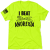 Beat Anorexia - Safety Yellow T-Shirt