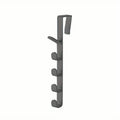 4-Hook Over-the-Door Adjustable Clothing & Bag Organizer by DailySale