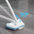7-Piece Set: Detachable Cleaning Brush with 7 Sponges for Bathtub, Tile, Floor & Window by DailySale
