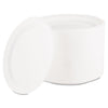 Dart Famous Service Plastic Dinnerware, Plate, 6" dia, White, 125/Pack