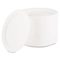 Dart Famous Service Plastic Dinnerware, Plate, 6" dia, White, 125/Pack