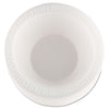 Dart Concorde Foam Bowl, 10, 12 oz, White, 125/Pack, 8 Packs/Carton