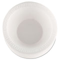 Dart Concorde Foam Bowl, 10, 12 oz, White, 125/Pack, 8 Packs/Carton
