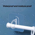 4-Pack Clear Adhesive Utility Hooks by DailySale