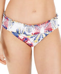 Tommy Hilfiger Tie-Dye Smocked Bikini Bottoms Womens Swimsuit by Vanessa Jane