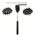 Retractable Cactus Back Scratcher – Long Handle, Durable PVC by DailySale