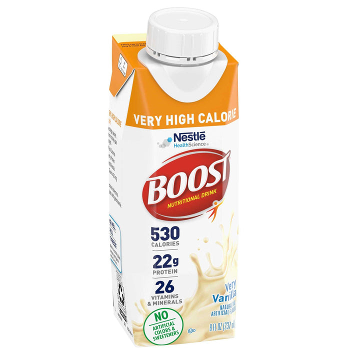 Boost Vhc Lq 24x237Ml Very Vanilla by Pasteur Pharmacy