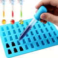 10-Pack Colorful Silicone Eye Droppers – Crafts, Gummy Making, Candy Molds by DailySale