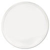 Fabri-Kal PolyPro Microwavable Deli Container Lids, Clear, Plastic, 500/Carton