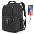 17.3 Inch USB Charging Laptop Briefcase/Backpack by DailySale