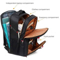 17.3 Inch USB Charging Laptop Briefcase/Backpack by DailySale