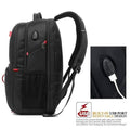 17.3 Inch USB Charging Laptop Briefcase/Backpack by DailySale