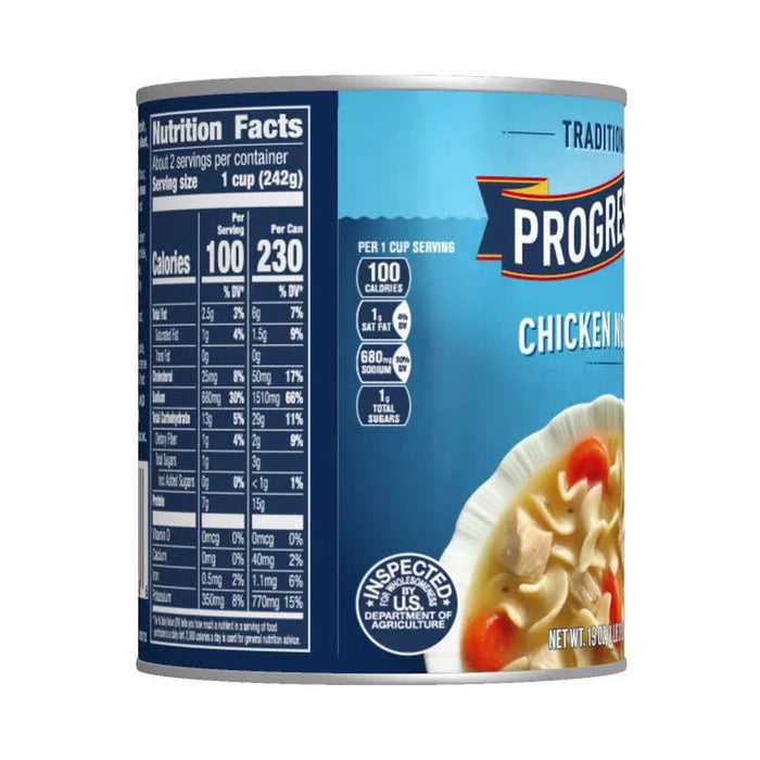Progresso Traditional Chicken Noodle Soup - 19oz by Pasteur Pharmacy