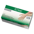 Curad Stretch Vinyl Exam Gloves, Powder-Free, X-Large, 130/Box