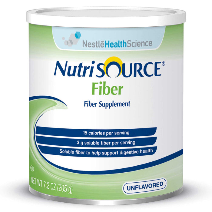 Nestle Nutrisource Powder Fiber Canister, 7.2 Ounce, 4 Per Case by Pasteur Pharmacy