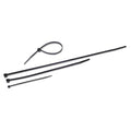 Tatco Nylon Cable Ties, 4 x 0.06, 18 lb, Black, 1,000/Pack