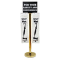 Tatco Wet Umbrella Bags, 7" x 31", Clear, 1,000/Box