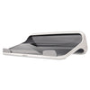 Fellowes I-Spire Series Laptop Lift, 13.19" x 9.31" x 4.13", White/Gray, Supports 10 lbs