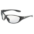 Honeywell Uvex Seismic Sealed Eyewear, Clear Uvextra AF Lens, Black Frame
