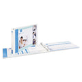 Avery Heavy-Duty View Binders, 3 Rings, 3" Capacity, 11 x 17, White