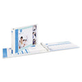 Avery Heavy-Duty View Binders, 3 Rings, 2" Capacity, 11 x 17, White