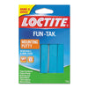 Loctite Fun-Tak Mounting Putty, Repositionable and Reusable, 6 Strips, 2 oz