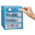 Avery Removable Multi-Use Labels, Inkjet/Laser Printers, 1" dia, White, 63/Sheet, 15 Sheets/Pack