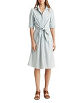 Lauren Ralph Lauren Tie-Waist Shirtdress, Vintage Chambray, Size 12 by Vanessa Jane