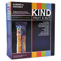 KIND Fruit and Nut Bars, Almond and Coconut, 1.4 oz, 12/Box
