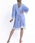 ??Blooming Women by Angel 4 Piece Robe and Matching Baby Set, Size XL by Vanessa Jane