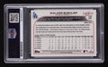 Walker Buehler Signed 2022 Topps Chrome Magenta Speckle #123 #88/350 (PSA) Serially Numbered #88 / 350 by Price Is Right Miami