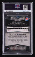 Kris Bryant Signed 2014 Bowman Platinum Prospects #BPP40 RC (PSA | Auto 10) Rookie Card by Price Is Right Miami