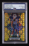James Harden Signed 2022-23 Panini Mosaic Reactive Yellow #55 (PSA)