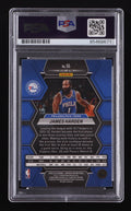 James Harden Signed 2022-23 Panini Mosaic Reactive Yellow #55 (PSA) by Price Is Right Miami