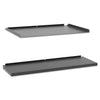 HON Manage Series Shelf and Tray Kit, Steel, 17.5 x 9 x 1, Ash