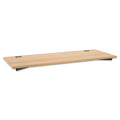 HON Manage Series Worksurface, 60" x 23.5" x 1", Wheat