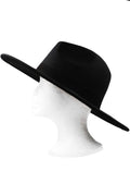 Faux Wool Fedora Hat by Boutique 23