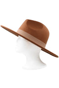 Faux Wool Fedora Hat by Boutique 23