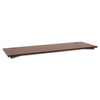 HON Manage Series Worksurface, 72" x 23.5" x 1", Chestnut