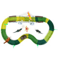 175-Piece: Dinosaur Race Track Set by DailySale