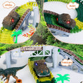 175-Piece: Dinosaur Race Track Set by DailySale