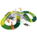 175-Piece: Dinosaur Race Track Set by DailySale