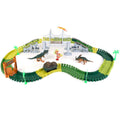 175-Piece: Dinosaur Race Track Set by DailySale