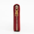 YSL Patent Berry Zip Around Wallet #1751 by Bolt Boutique