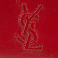 YSL Patent Berry Zip Around Wallet #1751 by Bolt Boutique